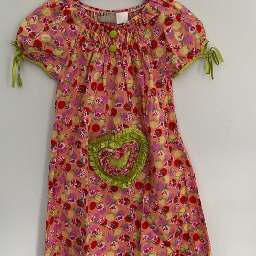 LELE vintage dress size 7/8